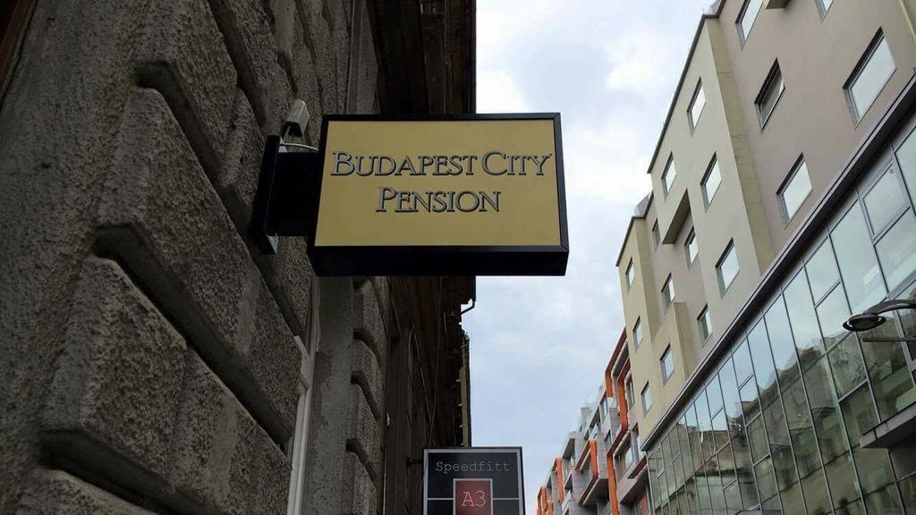 Budapest Citi Guesthouse - Self Check In Dış mekan fotoğraf